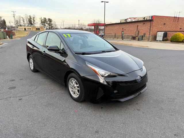 2017 Toyota Prius for sale at V & L Auto Sales in Harrisonburg, VA