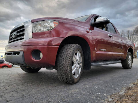 2007 Toyota Tundra for sale at Sinclair Auto Inc. in Pendleton IN