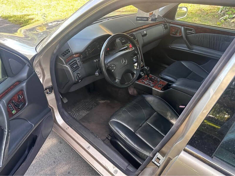 2001 Mercedes-Benz E-Class E 430