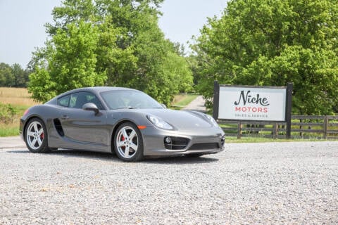 2014 Porsche Cayman S