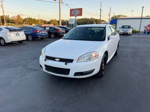 2012 Chevrolet Impala for sale at St Marc Auto Sales in Fort Pierce FL