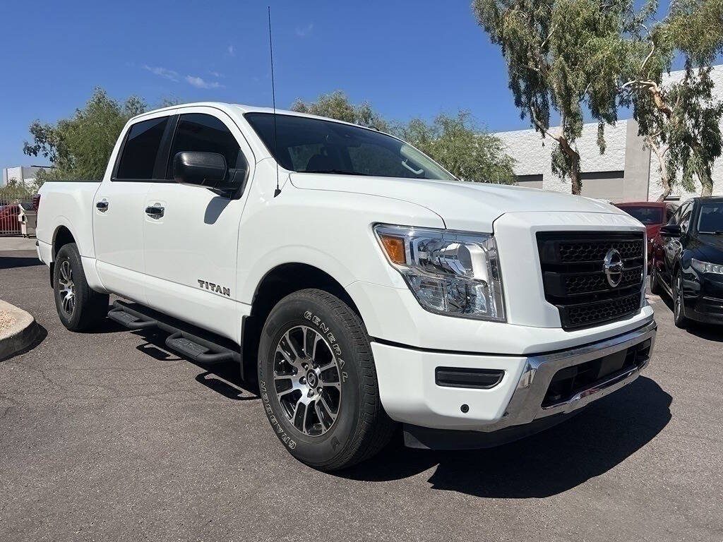 2021 Nissan Titan for sale at Skoro Auto Sales in Phoenix, AZ