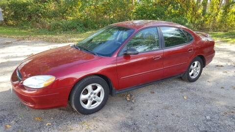 2002 Ford Taurus for sale at Ryan Motors LLC in Warsaw IN