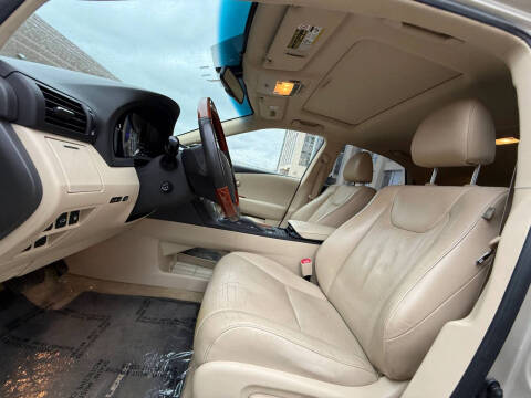 2011 Lexus RX 450h