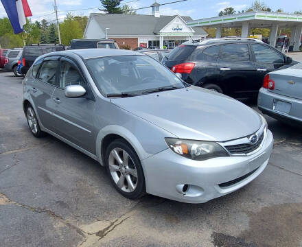 2008 Subaru Impreza for sale at Plaistow Auto Group in Plaistow NH