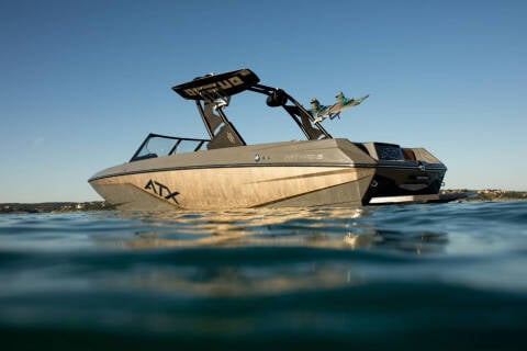 2022 ATX Surf Boat 22ft for sale at ROGERS RV in Burnet TX
