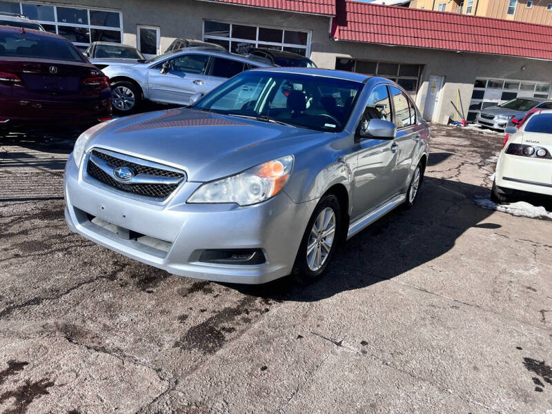 2012 Subaru Legacy for sale at STS Automotive in Denver CO