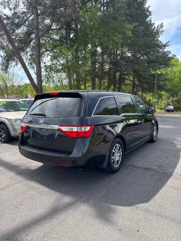 2011 Honda Odyssey EX-L