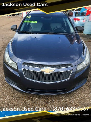 2013 Chevrolet Cruze for sale at Jackson Used Cars in Forrest City AR