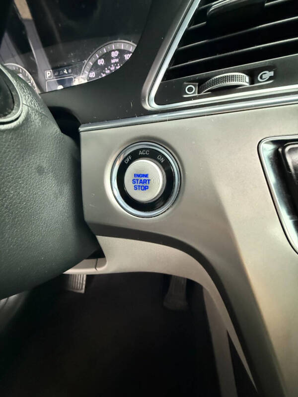 2017 Hyundai Sonata Sport