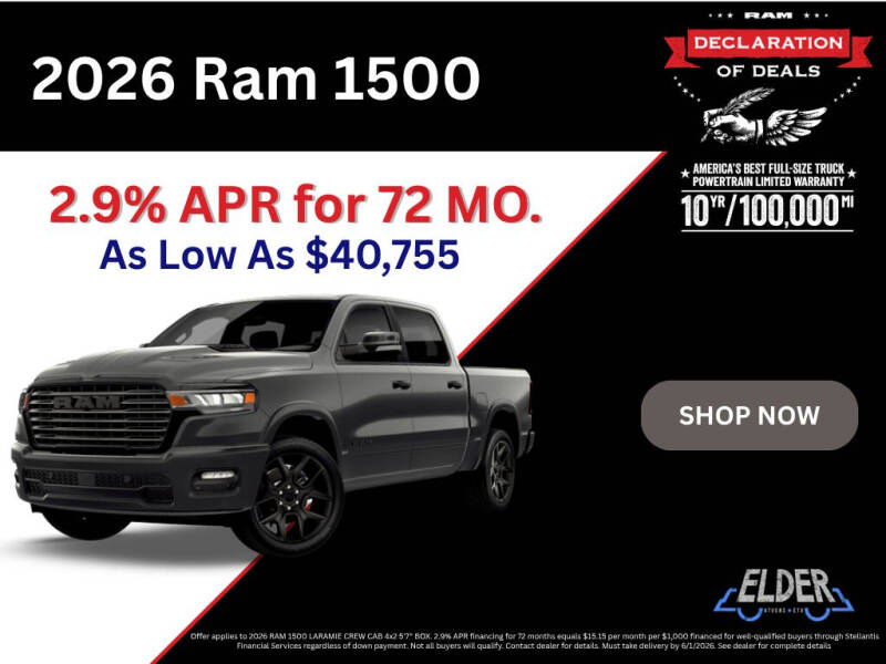 2026 RAM 1500