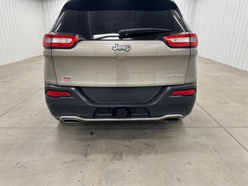 2018 Jeep Cherokee Limited