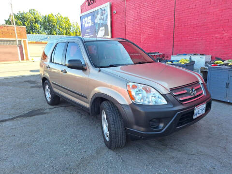 2005 Honda CR-V LX