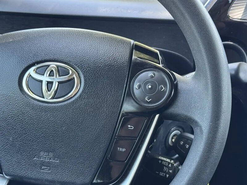 2018 Toyota Prius c
