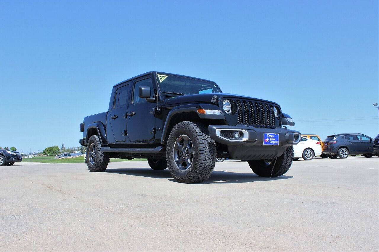 2020 Jeep Gladiator for sale at Cresco Motor Company in Cresco, IA