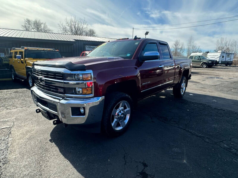 2016 Chevrolet Silverado 2500HD for sale at VILLAGE AUTO MART LLC in Portage IN