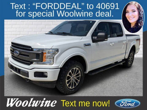 2020 Ford F-150 for sale at Woolwine Ford Lincoln in Collins MS