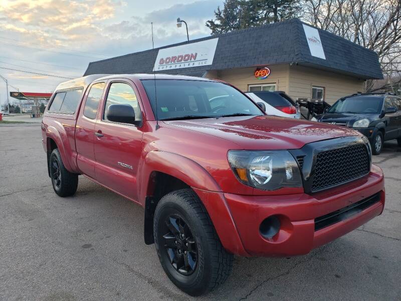 2005 Toyota Tacoma for sale at Gordon Auto Sales LLC in Sioux City IA