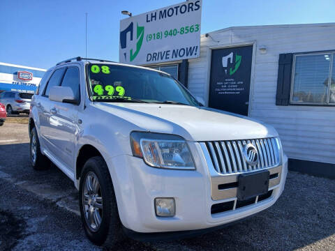 2008 Mercury Mariner for sale at LH Motors 2 in Broken Arrow OK