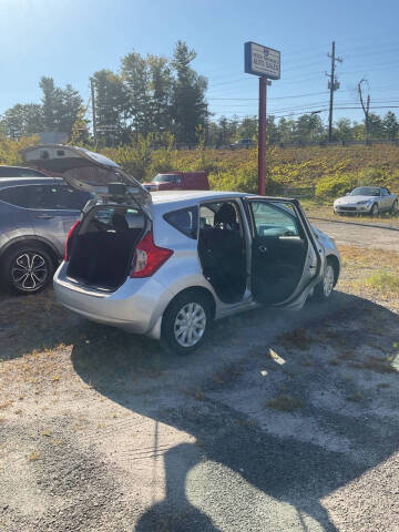2014 Nissan Versa Note S Plus