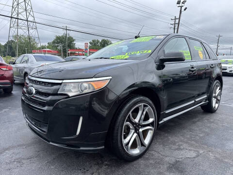 2013 Ford Edge Sport