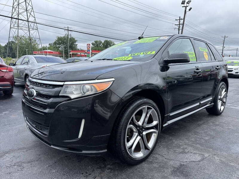 2013 Ford Edge Sport