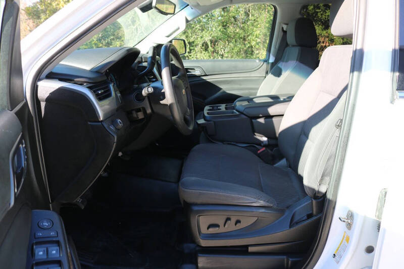 2019 Chevrolet Tahoe Police