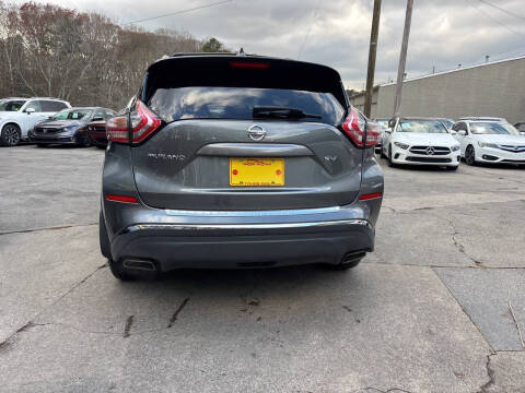 2018 Nissan Murano SV