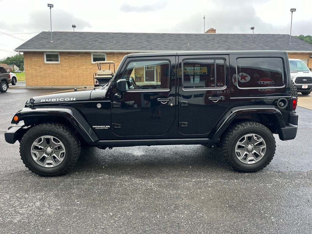 2016 Jeep Wrangler Unlimited 6