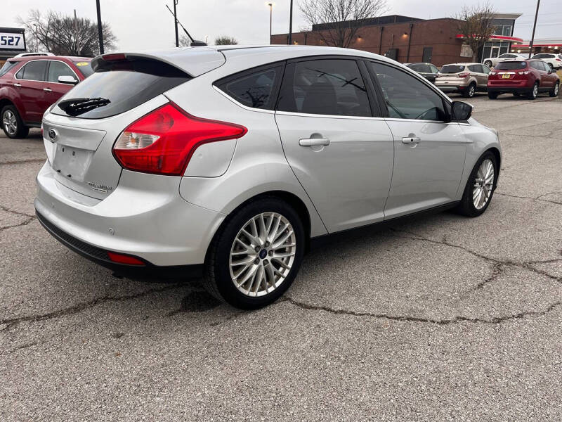 2014 Ford Focus Titanium
