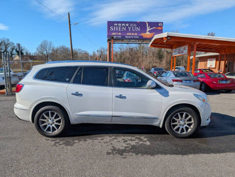 2017 Buick Enclave Leather