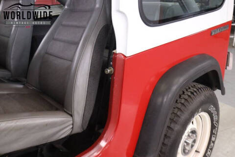 1988 Jeep Wrangler
