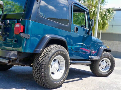1995 Jeep Wrangler