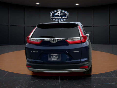 2017 Honda CR-V EX