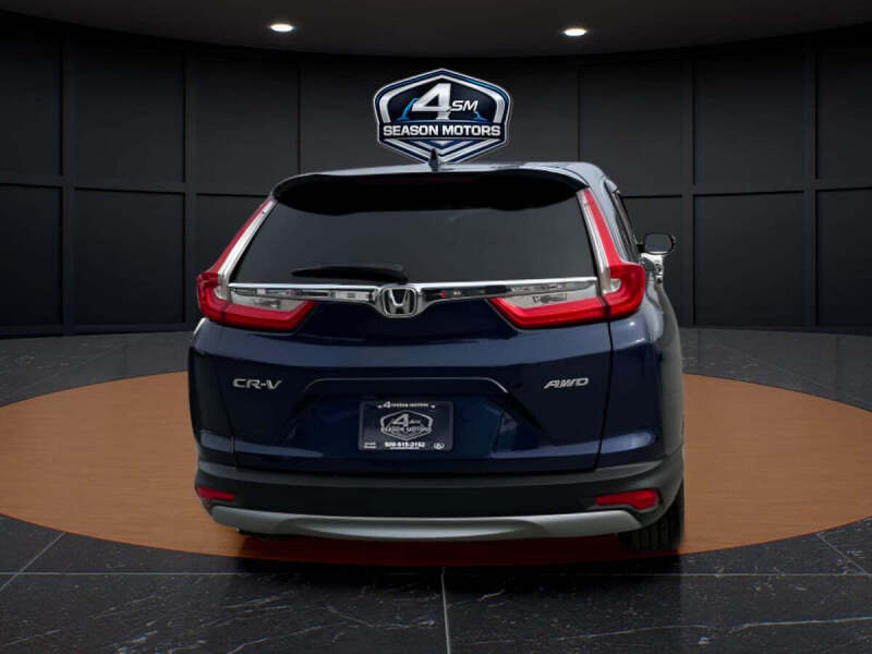 2017 Honda CR-V EX