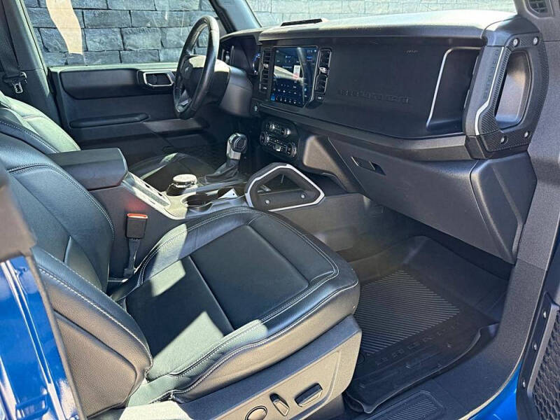 2021 Ford Bronco First Edition Advanced