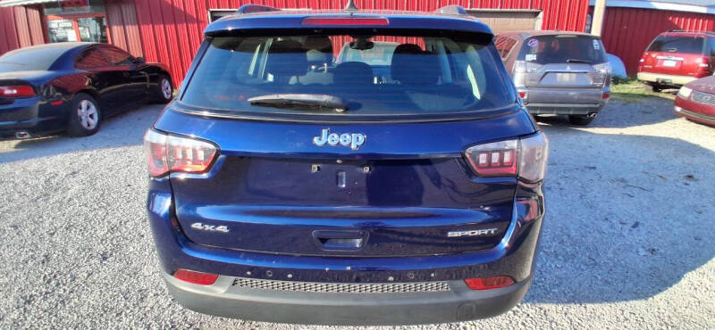 2018 Jeep Compass Sport