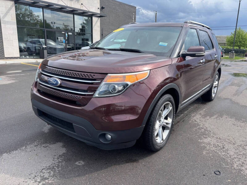 2012 Ford Explorer Limited