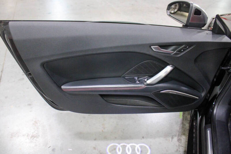 2016 Audi TTS 2.0T quattro