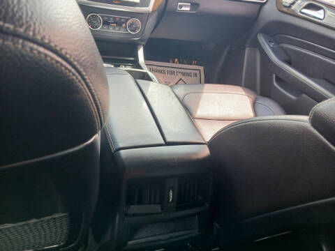 2015 Mercedes-Benz M-Class ML 350