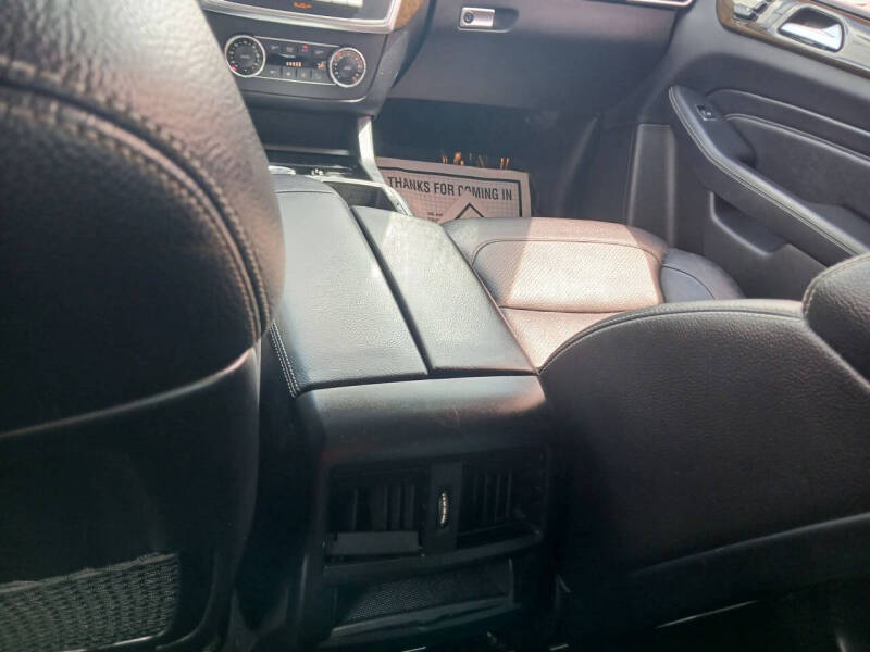 2015 Mercedes-Benz M-Class ML 350