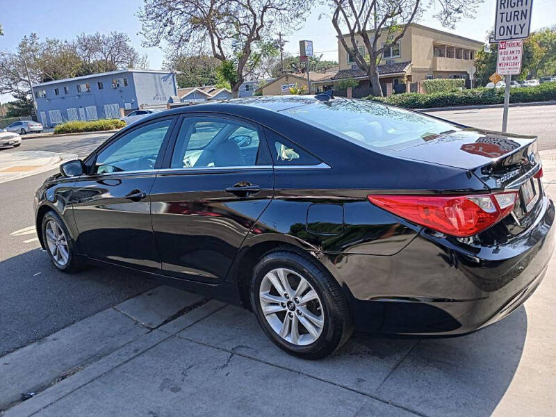 2013 Hyundai Sonata GLS