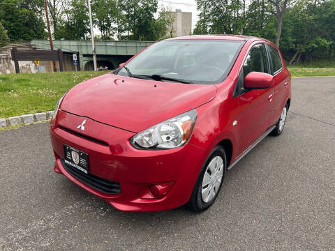 2015 Mitsubishi Mirage for sale at Mula Auto Group in Somerville NJ
