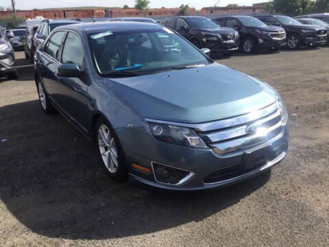 2012 Ford Fusion SEL