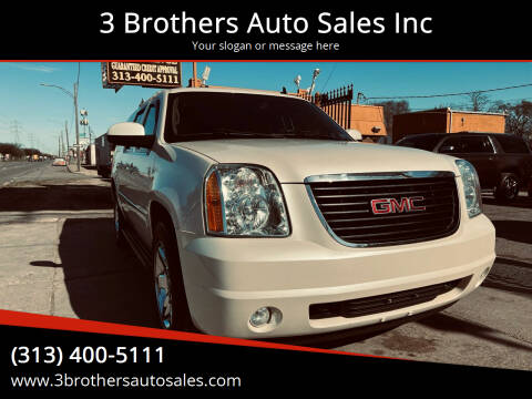 2014 GMC Yukon XL for sale at 3 Brothers Auto Sales Inc in Detroit MI