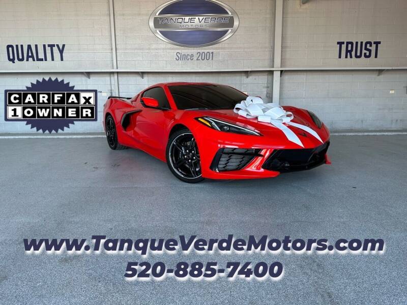2022 Chevrolet Corvette for sale at TANQUE VERDE MOTORS in Tucson AZ