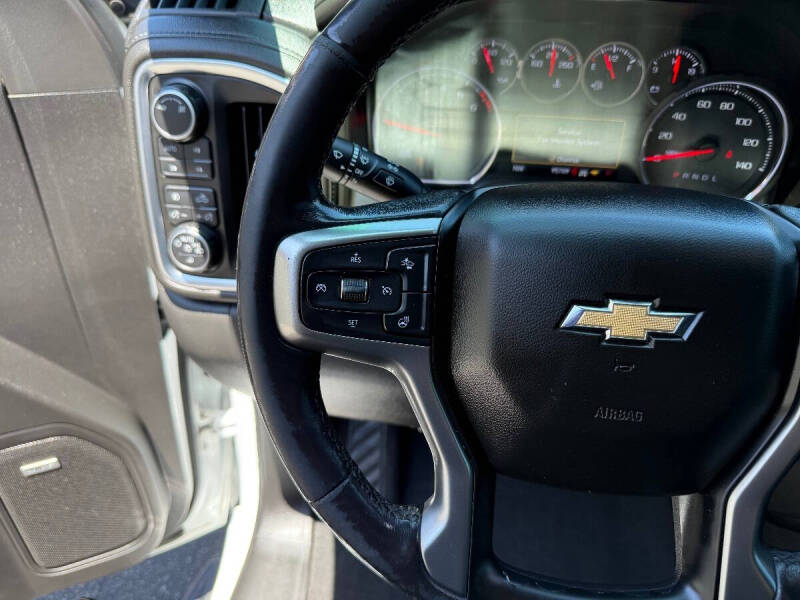 2019 Chevrolet Silverado 1500