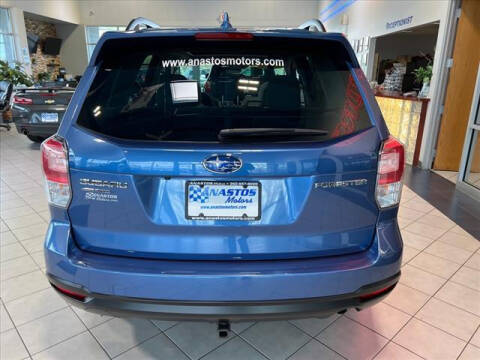 2018 Subaru Forester