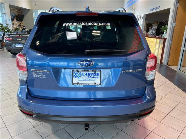 2018 Subaru Forester