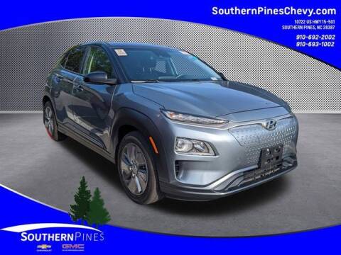 2021 Hyundai Kona Electric for sale at PHIL SMITH AUTOMOTIVE GROUP - SOUTHERN PINES GM in Southern Pines NC